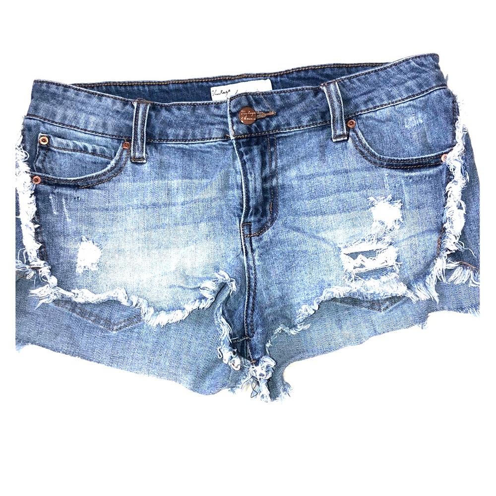 Jean jorts vintage